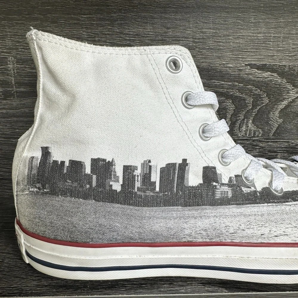 Converse All Star‎ Boston Skyline Limited  Men's Size 10 - Picture 5 of 16